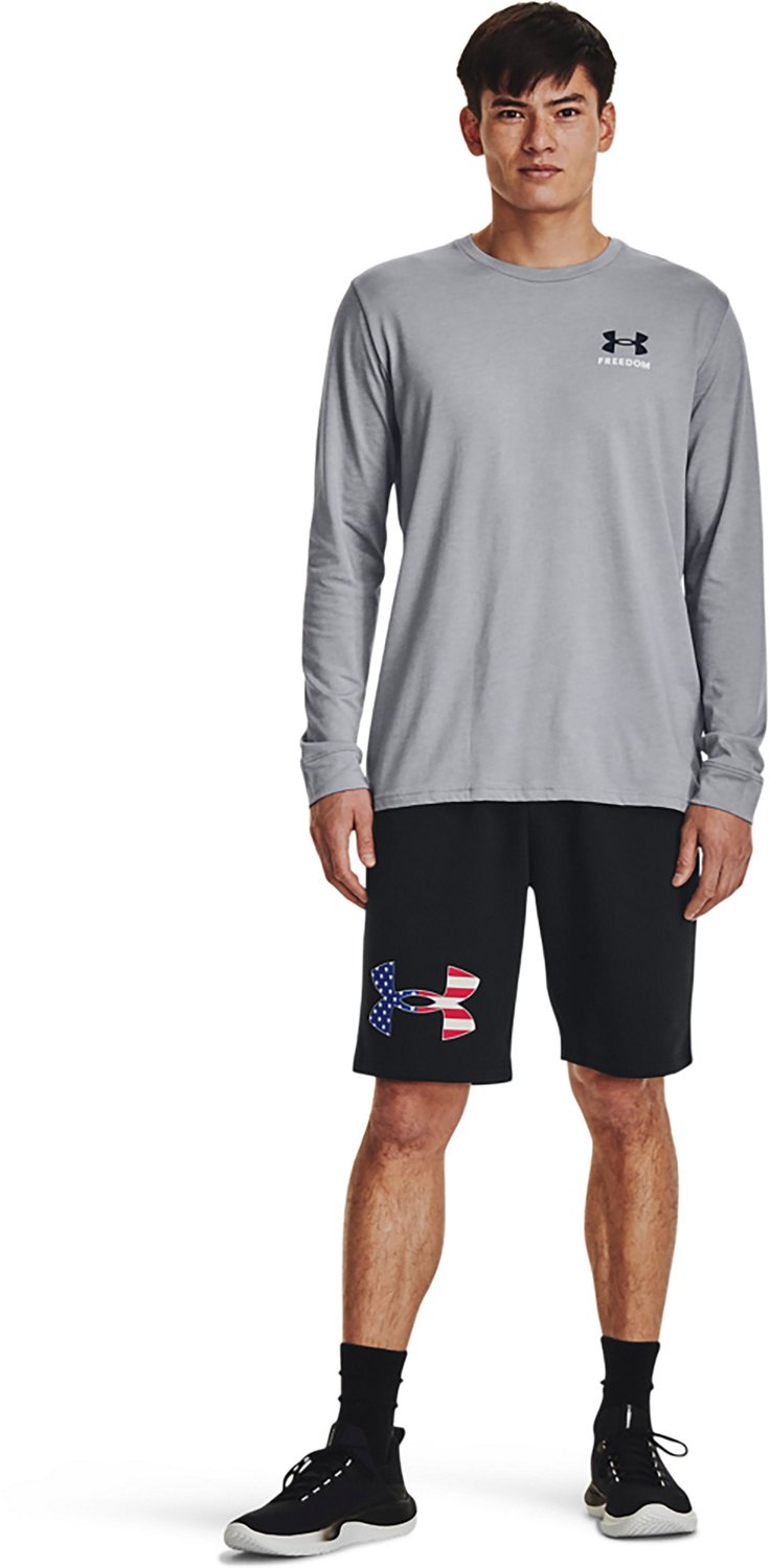 Under Armour Men's New Freedom Flag Long Sleeve T-shirt - view number 3