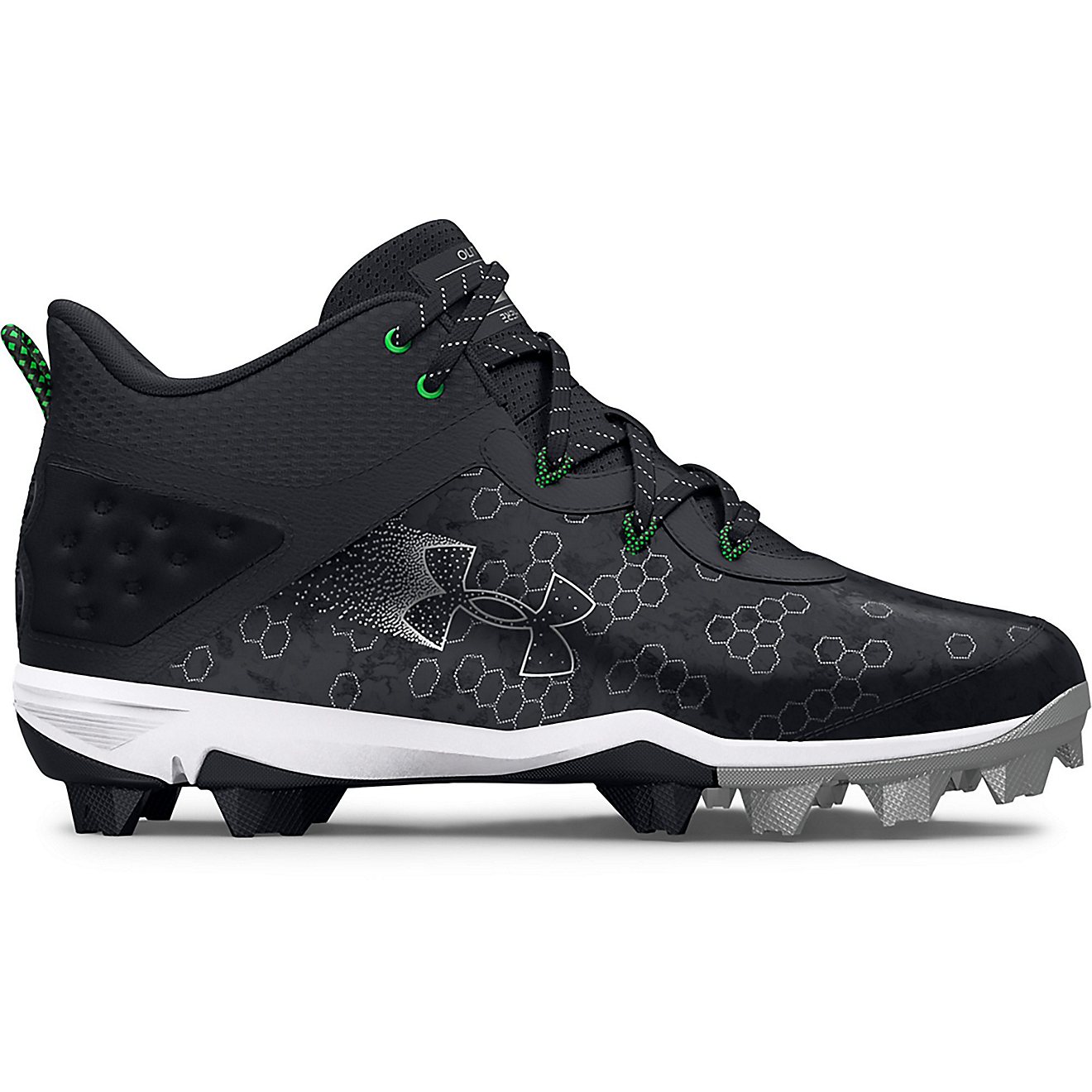 Under Armour Men's Harper 8 Mid RM Baseball Cleats                                                                               - view number 1