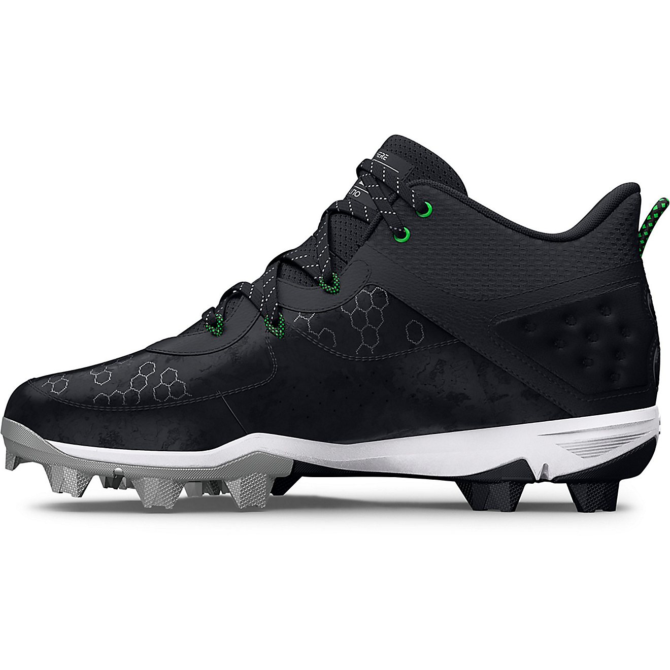 Under Armour Men's Harper 8 Mid RM Baseball Cleats                                                                               - view number 2