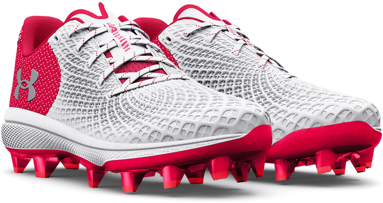 Under Armour Women's Glyde 2.0 MT TPU Softball Cleats - view number 3
