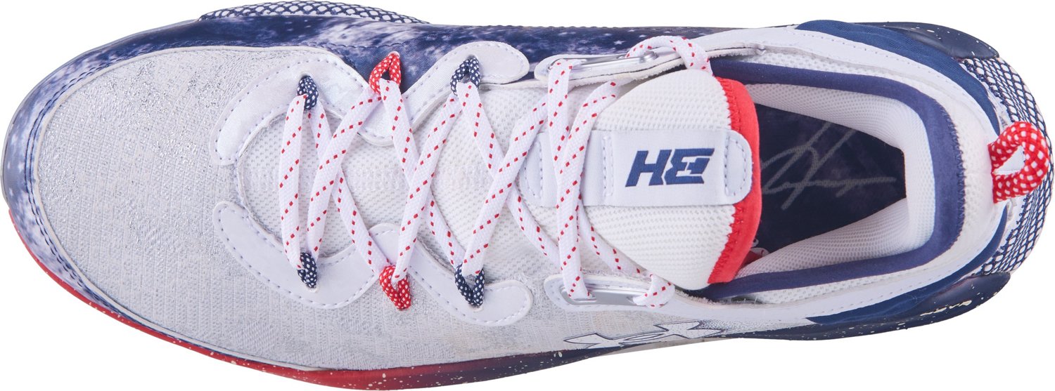 Under Armour Men's Harper 8 Elite TPU USA Baseball Cleats - view number 3