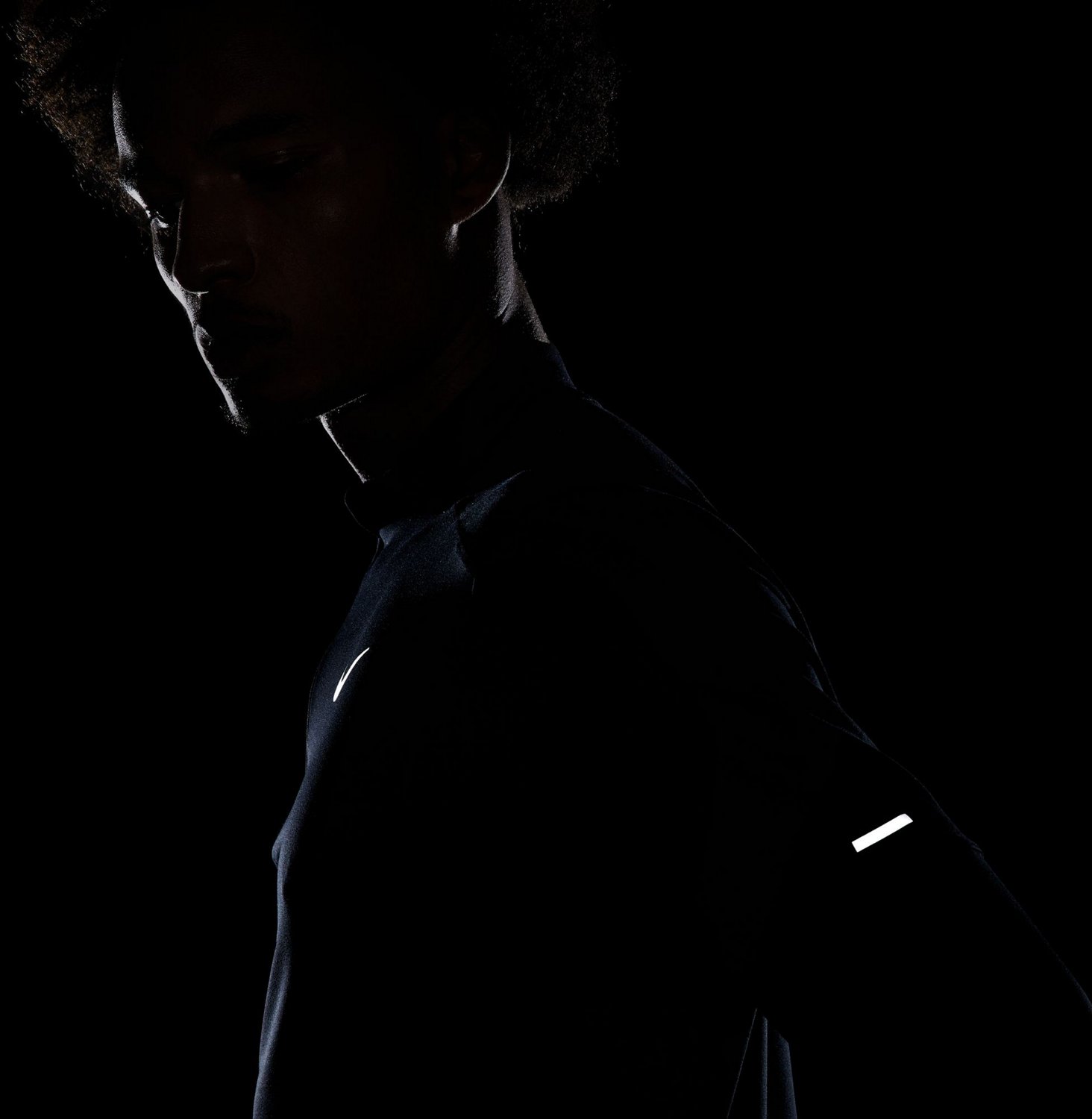 Nike Men's Dri-FIT Element 1/4 Zip Top - view number 8