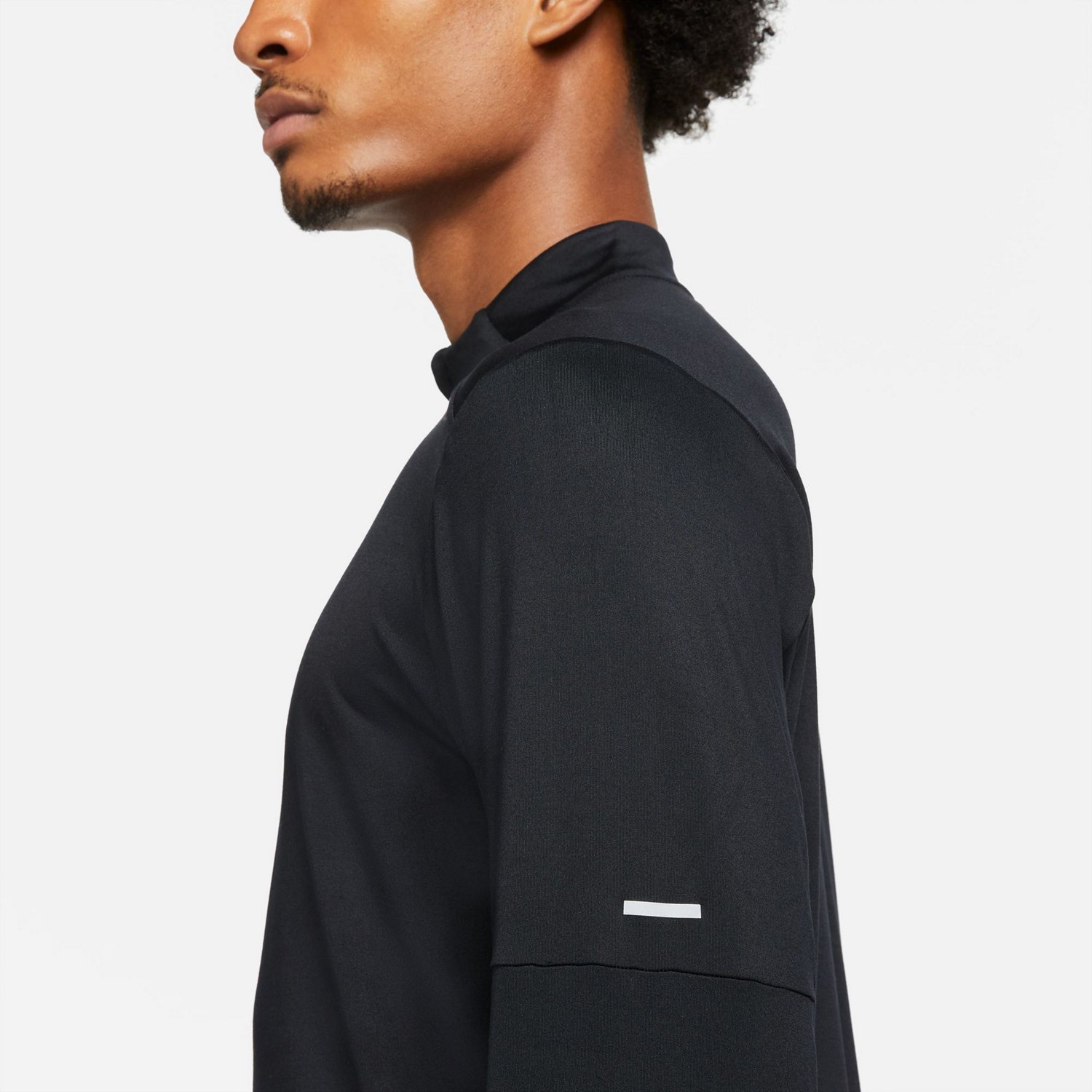 Nike Men's Dri-FIT Element 1/4 Zip Top - view number 4