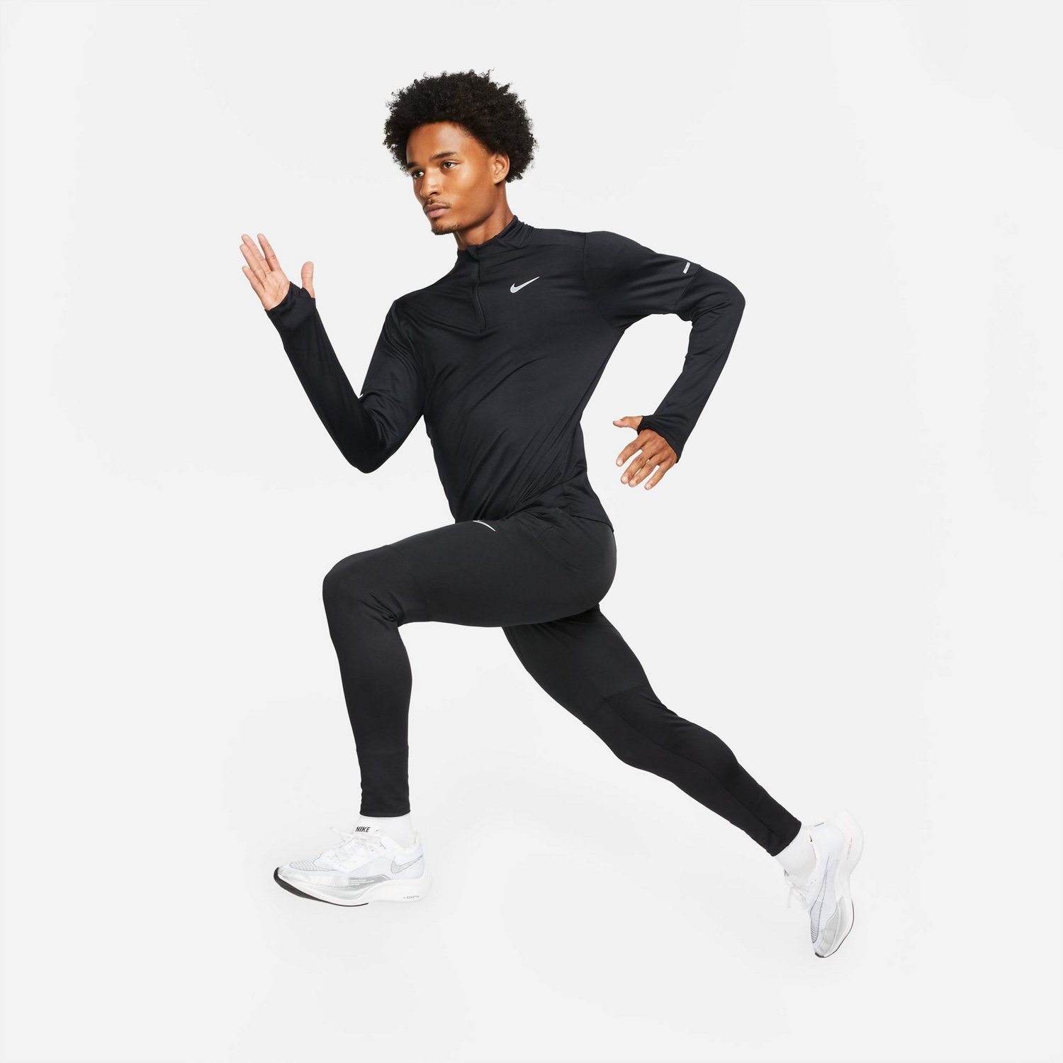 Nike Men's Dri-FIT Element 1/4 Zip Top - view number 6