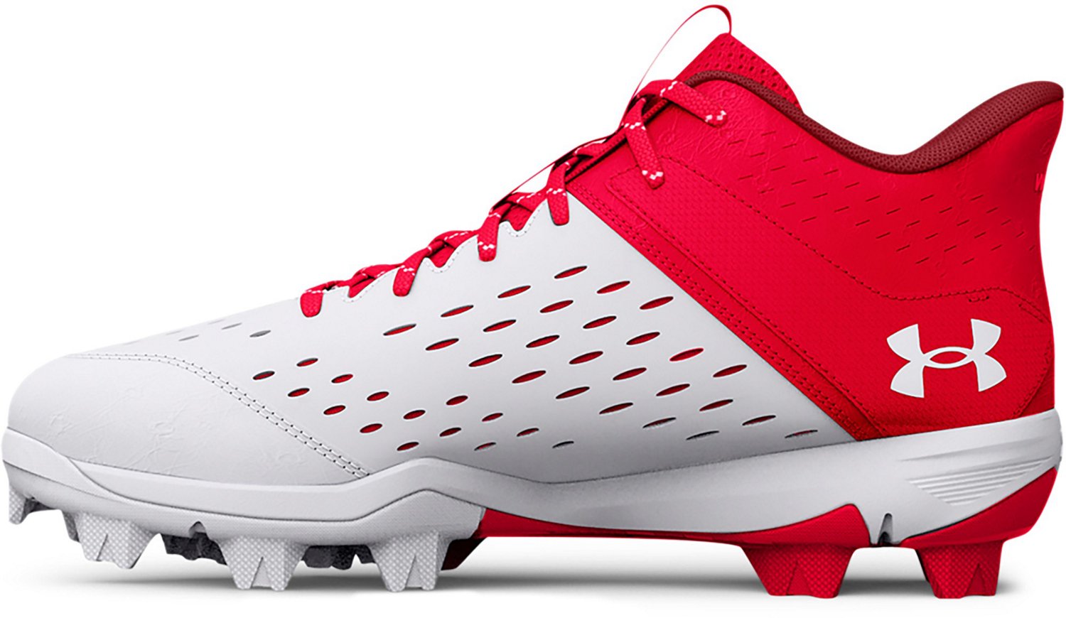 Under Armour Kids' Leadoff Mid RM Jr. Baseball Cleats