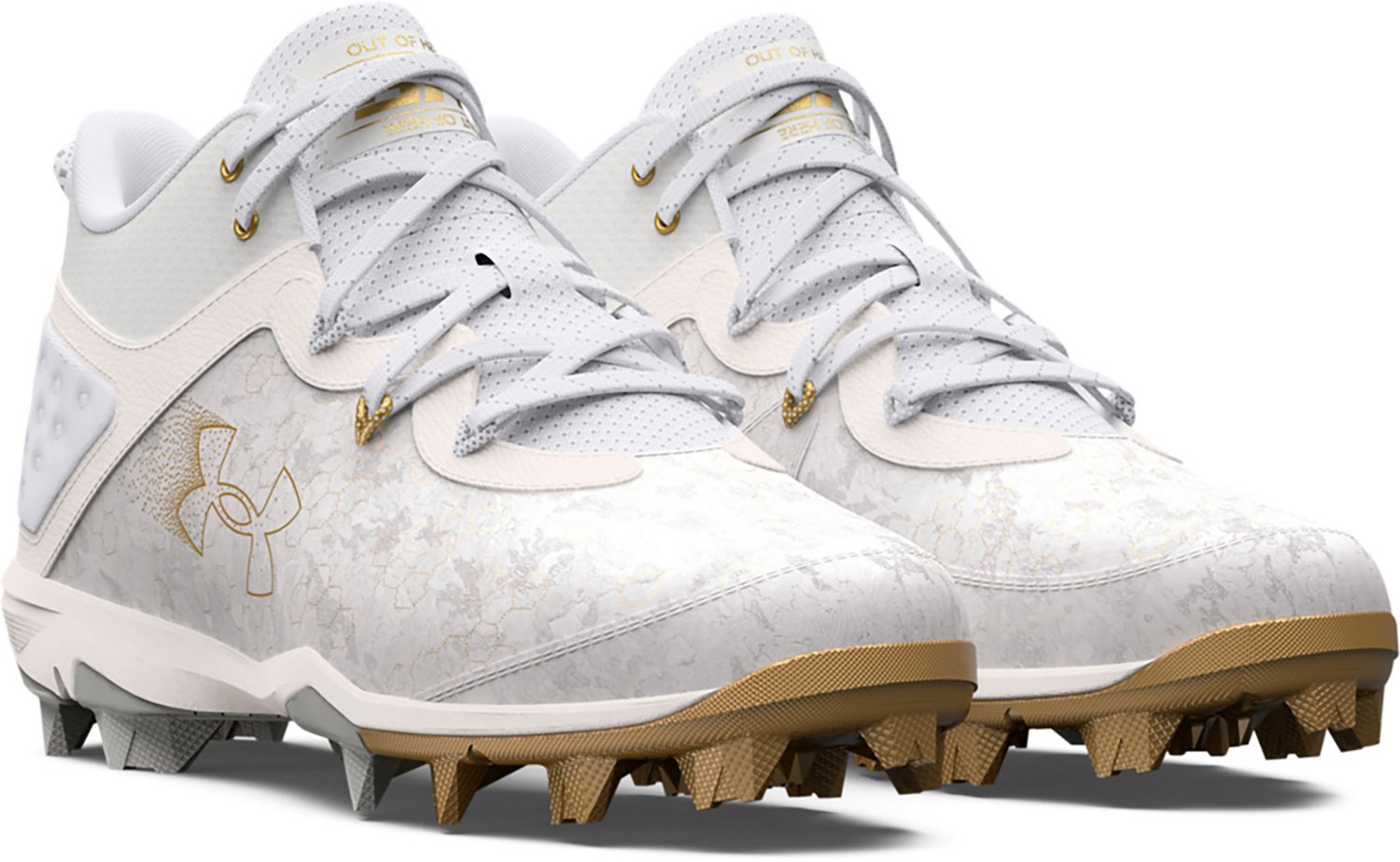 Under Armour Men's Harper 8 Mid RM Baseball Cleats                                                                               - view number 3