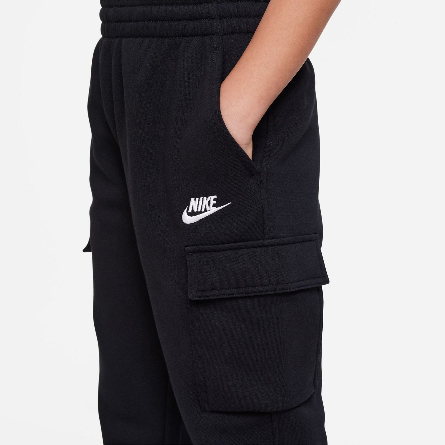 Nike Kids' Sportswear Club Fleece Cargo Pants | Academy