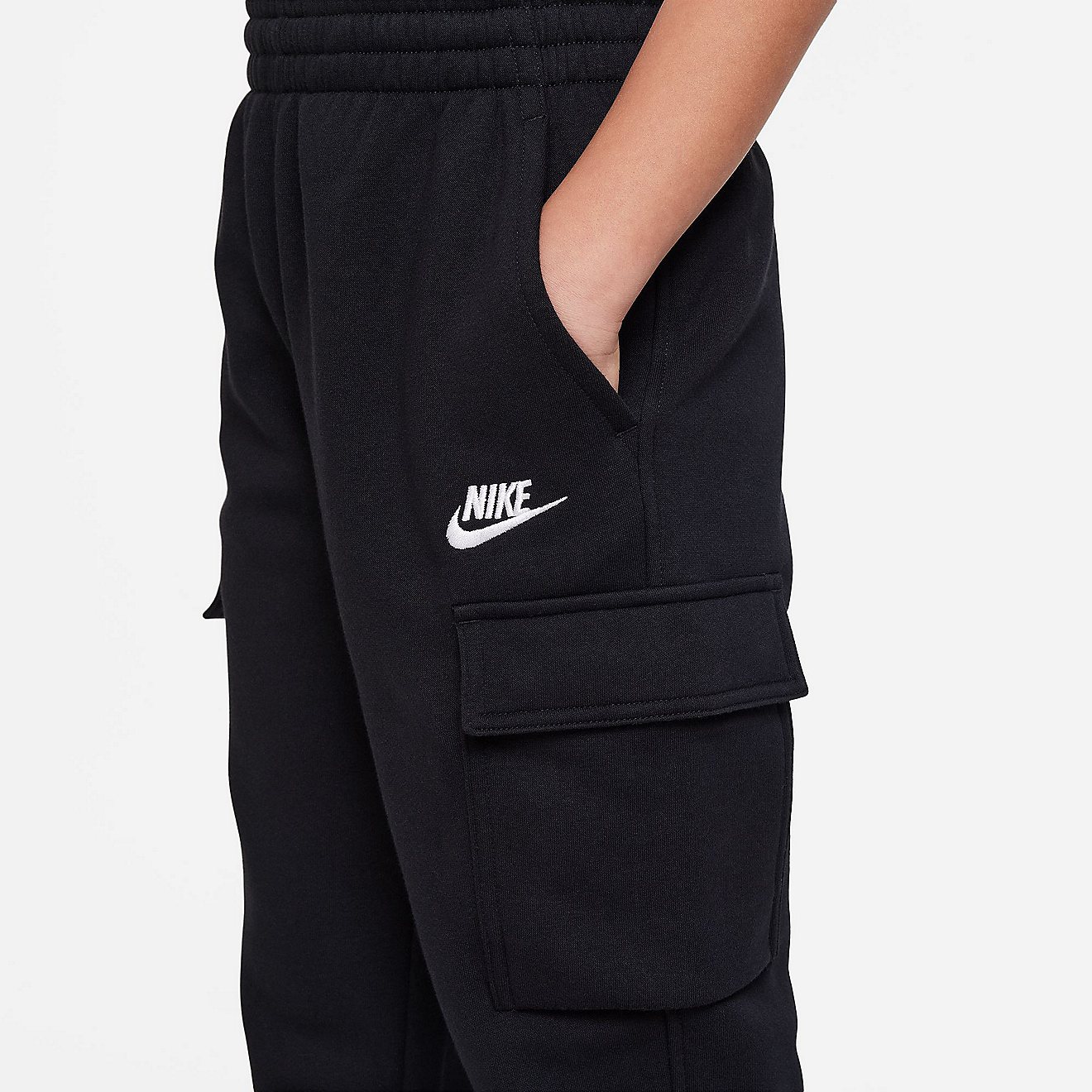 Nike Boys' Sportswear Club Fleece Cargo Pants | Academy