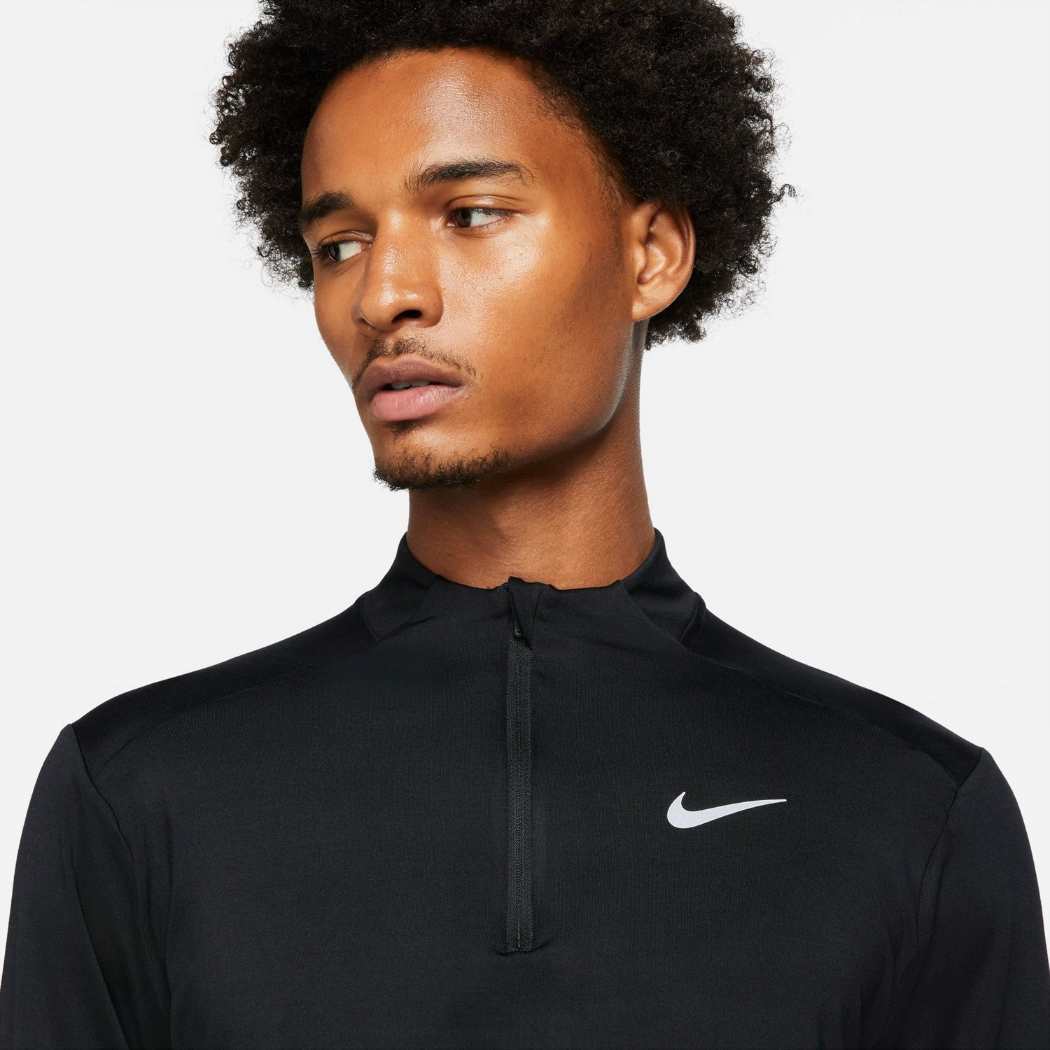 Nike Men's Dri-FIT Element 1/4 Zip Top - view number 3