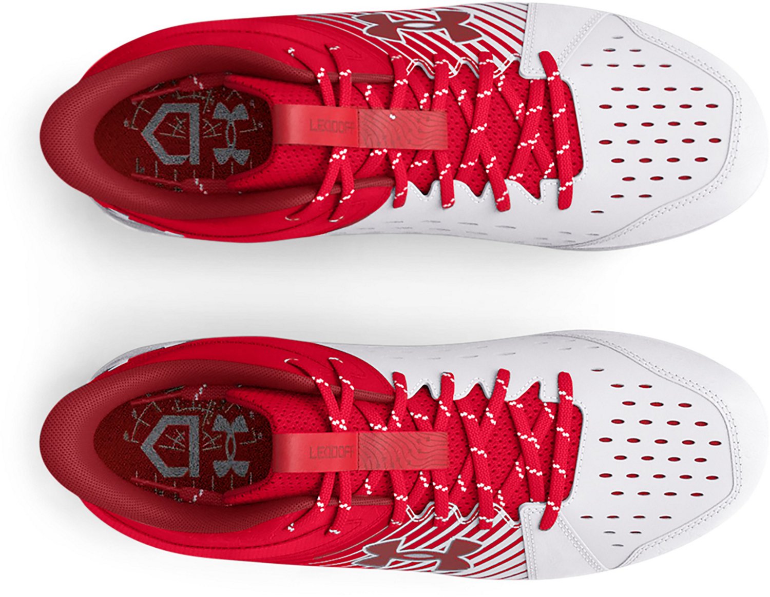 Under Armour Kids' Leadoff Mid RM Jr. Baseball Cleats