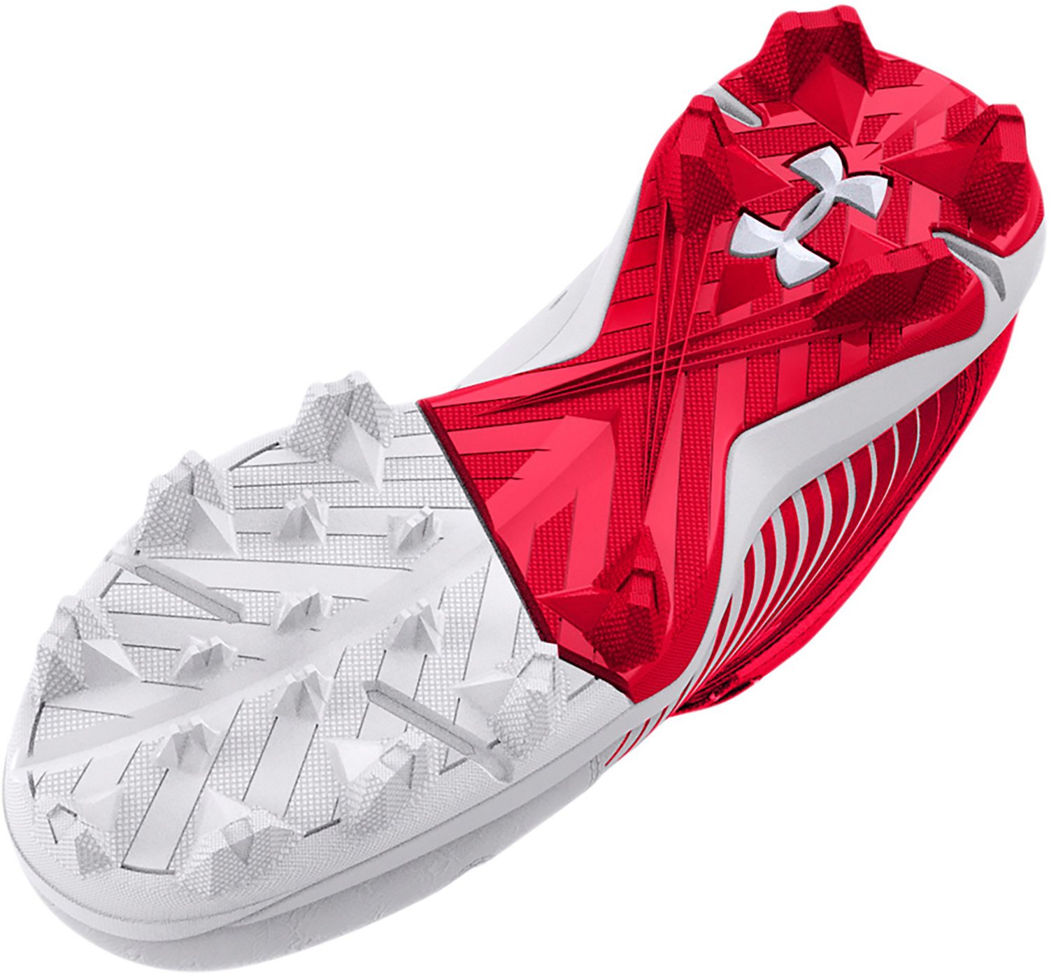 Under Armour Kids' Leadoff Mid RM Jr. Baseball Cleats