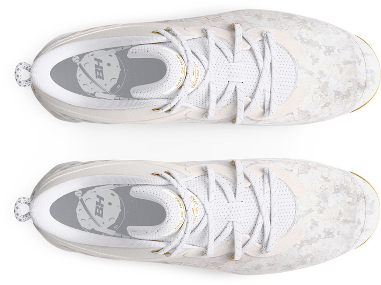 Under Armour Men's Harper 8 Mid RM Baseball Cleats                                                                               - view number 4