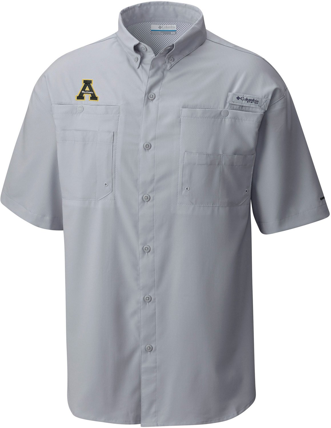 Columbia Sportswear Men's Appalachian State University Tamiami Short Sleeve T-shirt