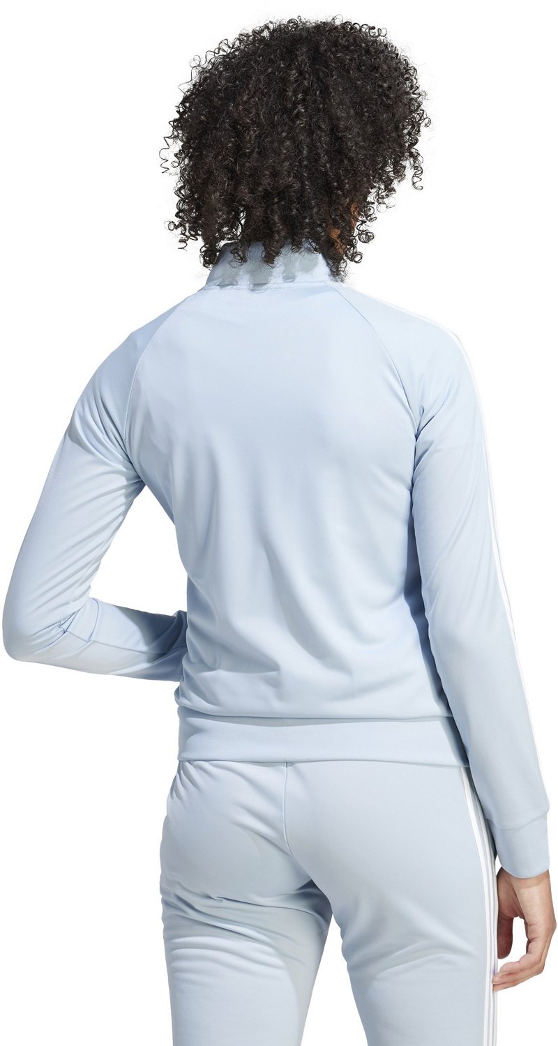 adidas Women's 3-Stripes Tricot Track Top - view number 2