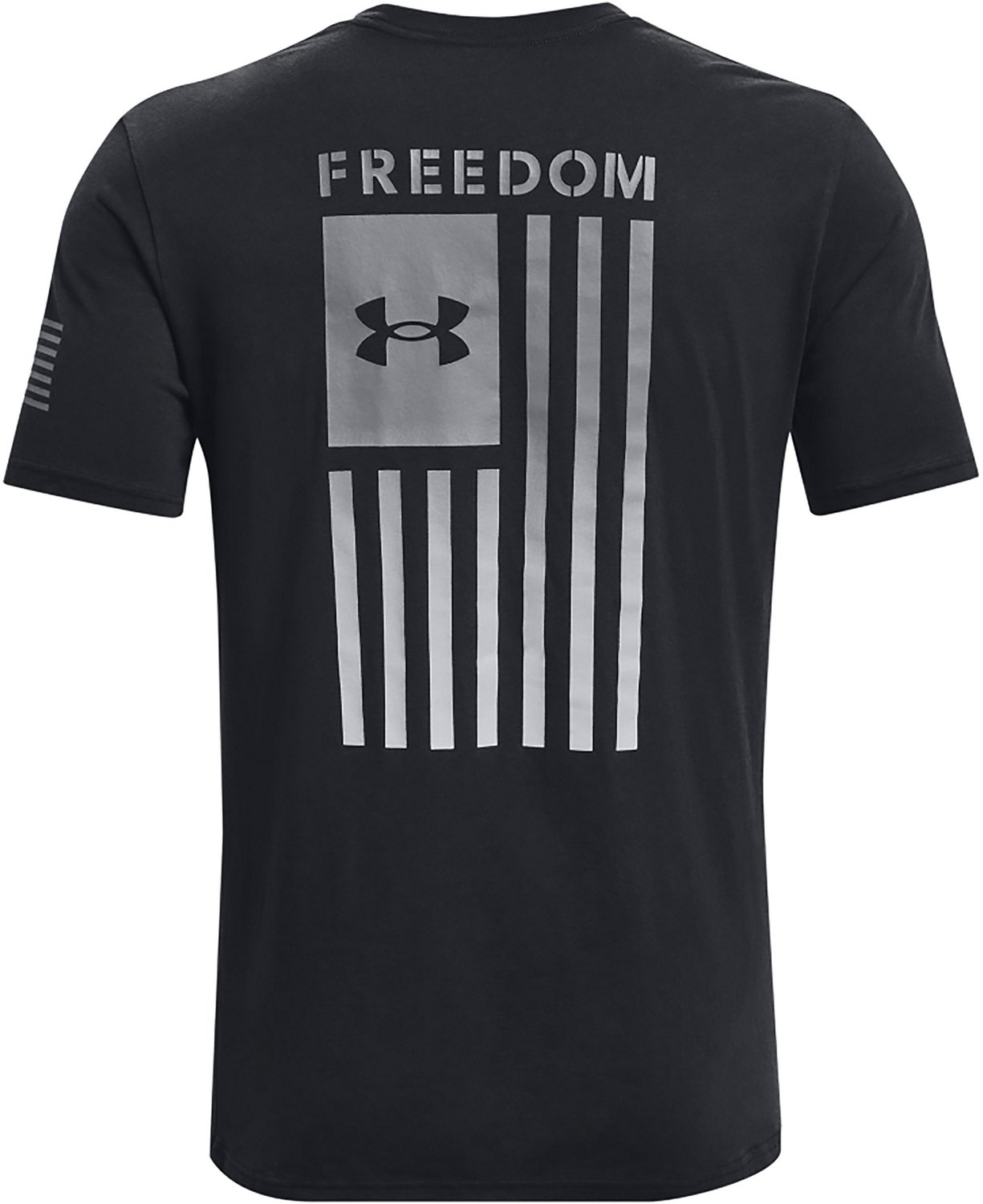 Under Armour Men's Freedom Flag Gradient Tshirt Academy