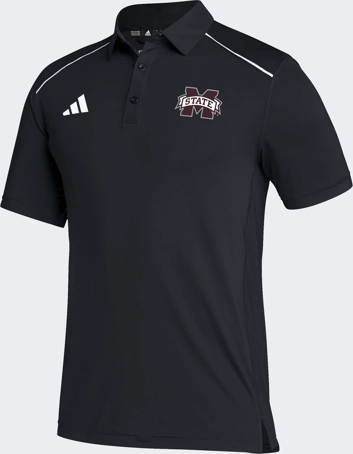 adidas Men s Mississippi State University Classic Polo Shirt Academy