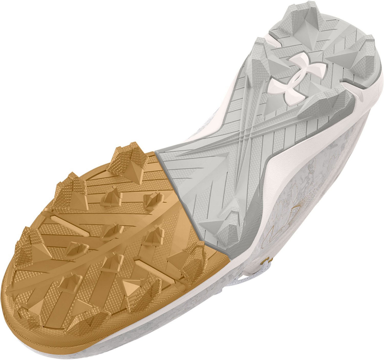 Under Armour Men's Harper 8 Mid RM Baseball Cleats                                                                               - view number 5