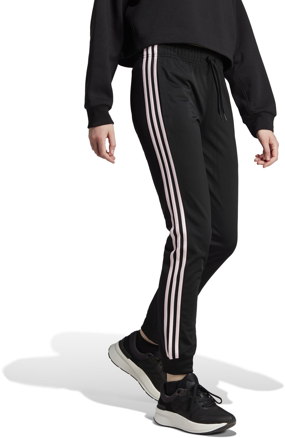 Adidas tricot jogger sale pants womens