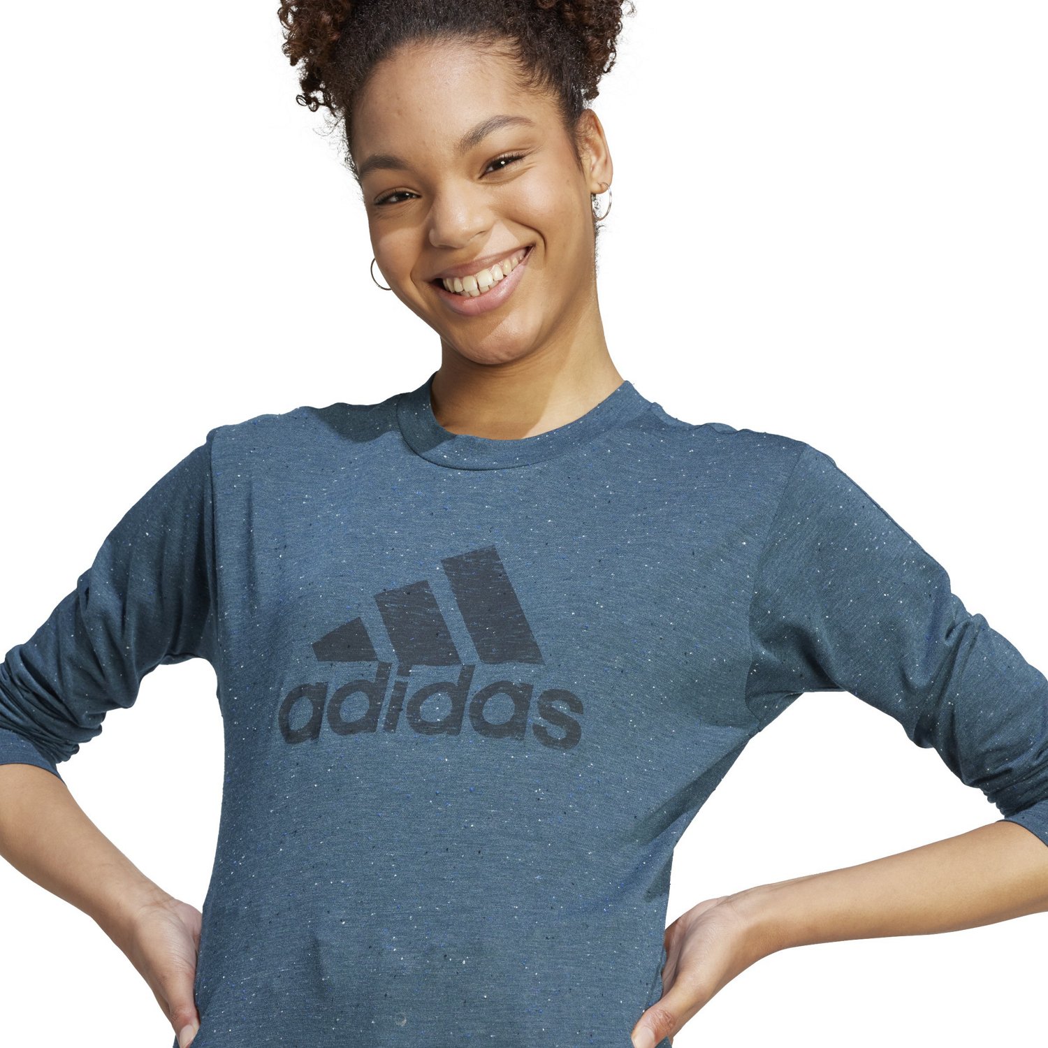 adidas Women's WINRS 3.0 Long Sleeve Graphic T-shirt - view number 4