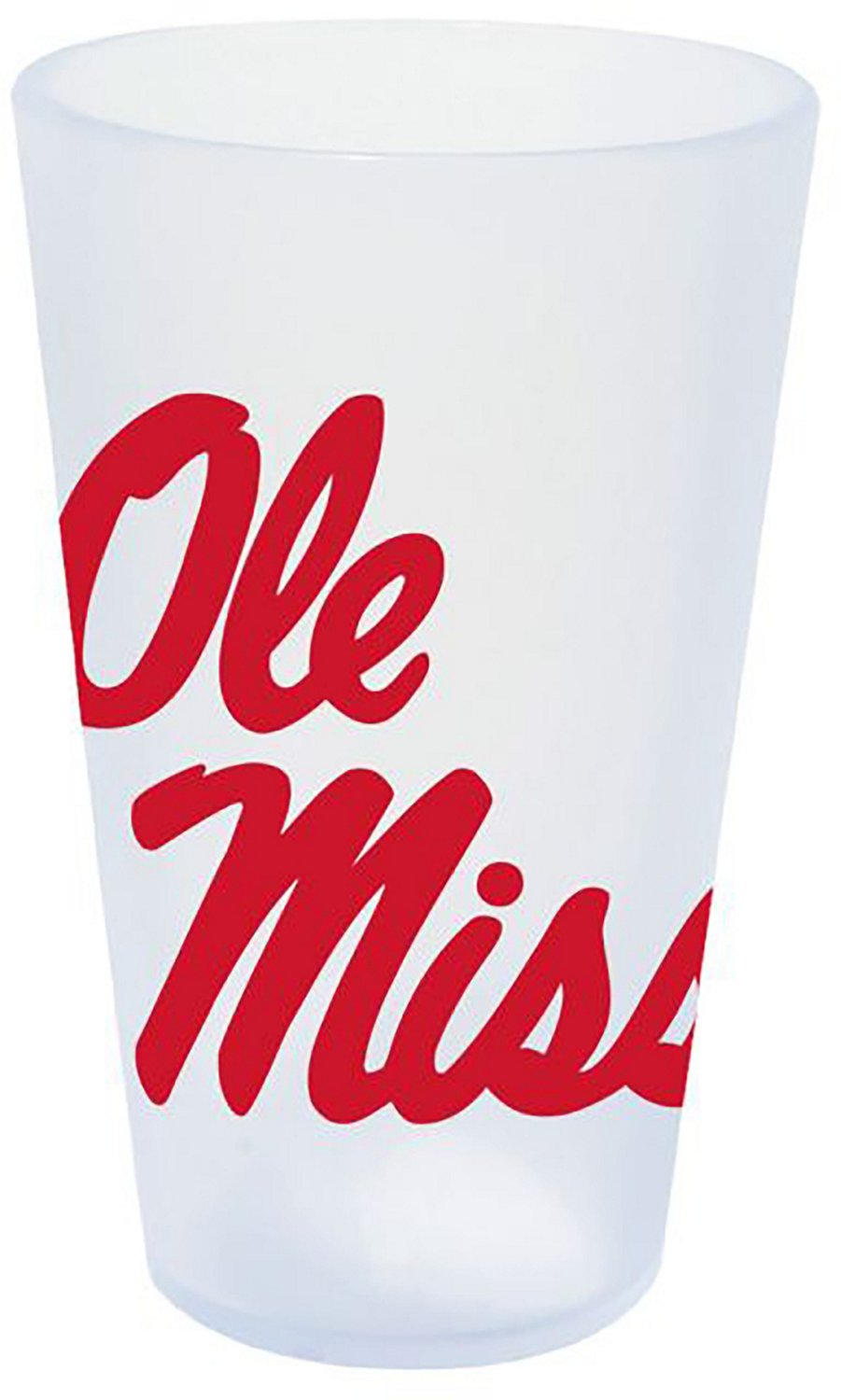 WinCraft University of Mississippi Ice Silicone Pint Glass