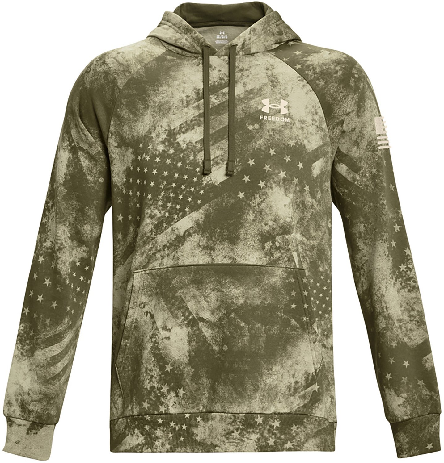 Under Armour Men's New Freedom Amp Hoodie Academy