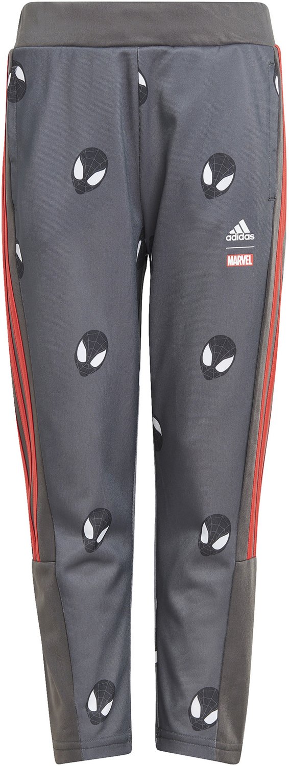 adidas Boys' 4-7 Marvel Spider-Man Sweatpants