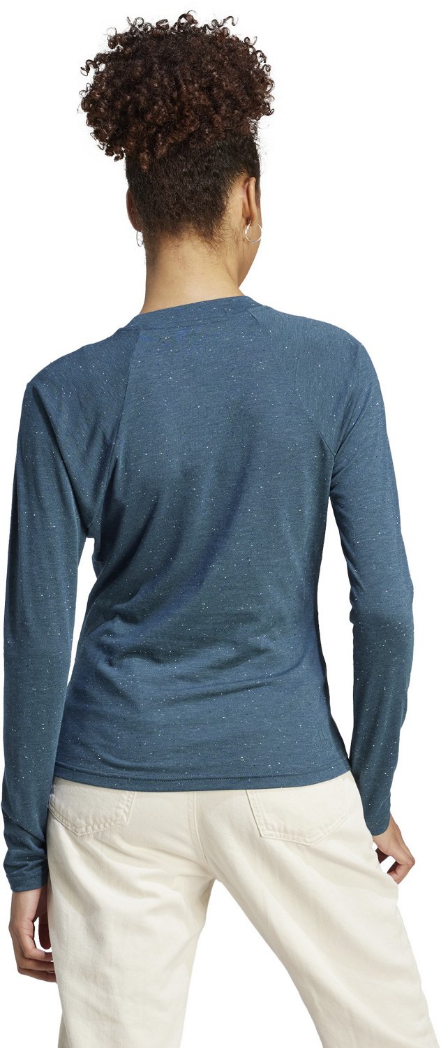 adidas Women's WINRS 3.0 Long Sleeve Graphic T-shirt - view number 2