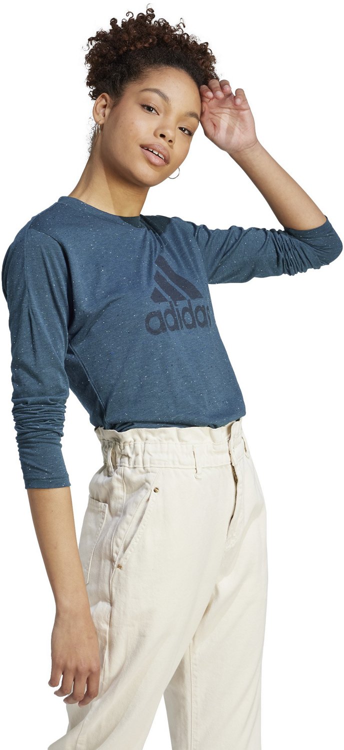 adidas Women's WINRS 3.0 Long Sleeve Graphic T-shirt - view number 3