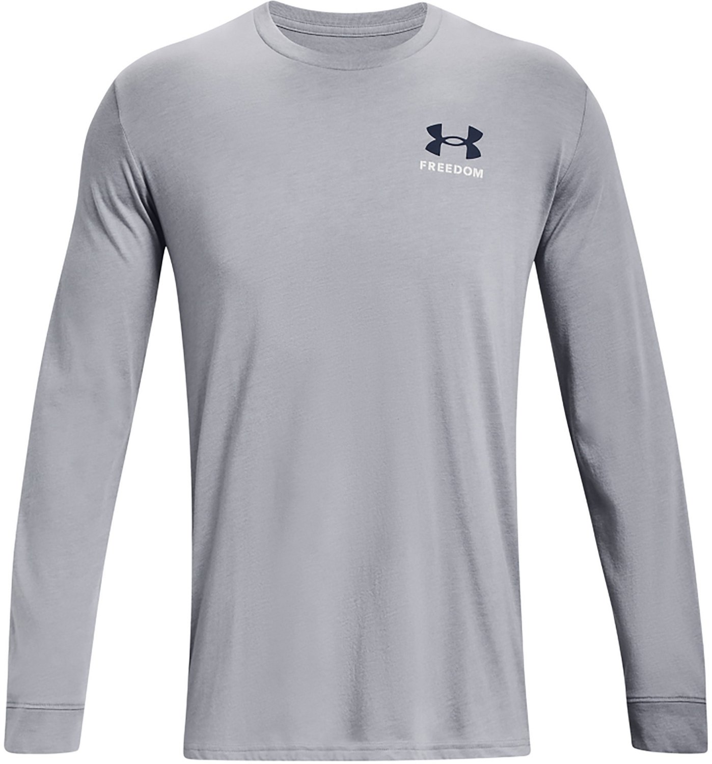 Under Armour Men's New Freedom Flag Long Sleeve T-shirt - view number 6