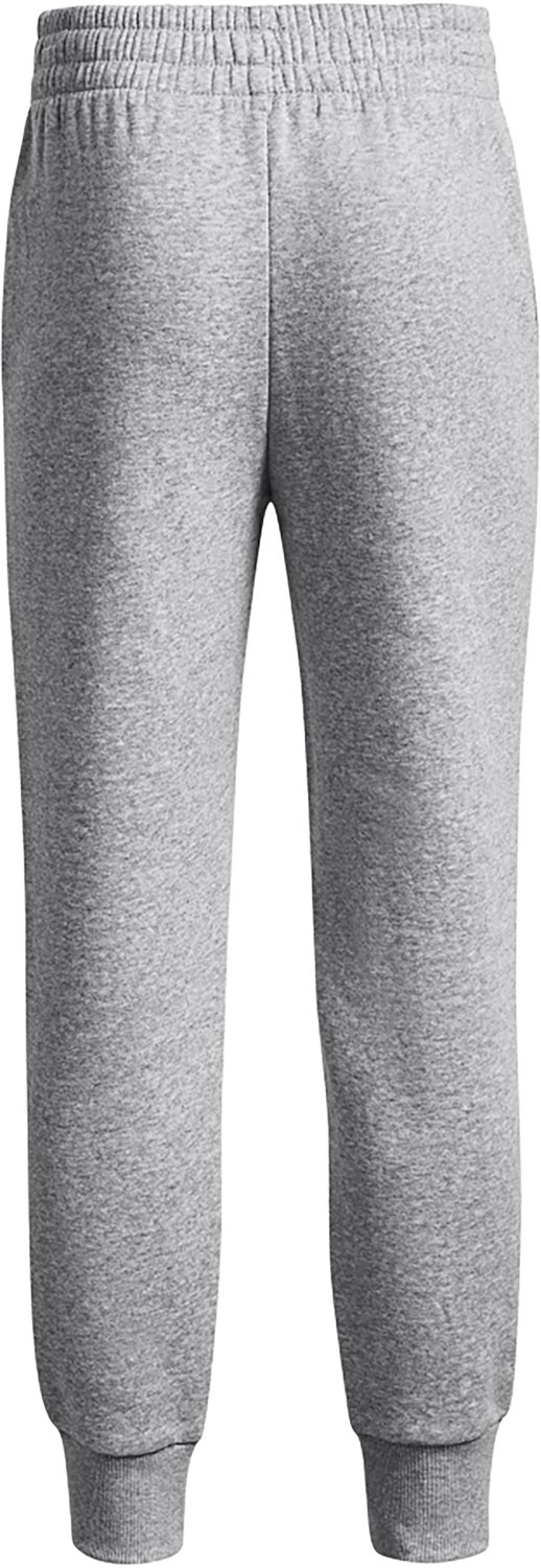 Under Armour Girls' Rival Fleece Joggers                                                                                         - view number 2