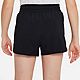 Nike Girls' One Dri-FIT High-Waisted Woven Training Shorts                                                                       - view number 3