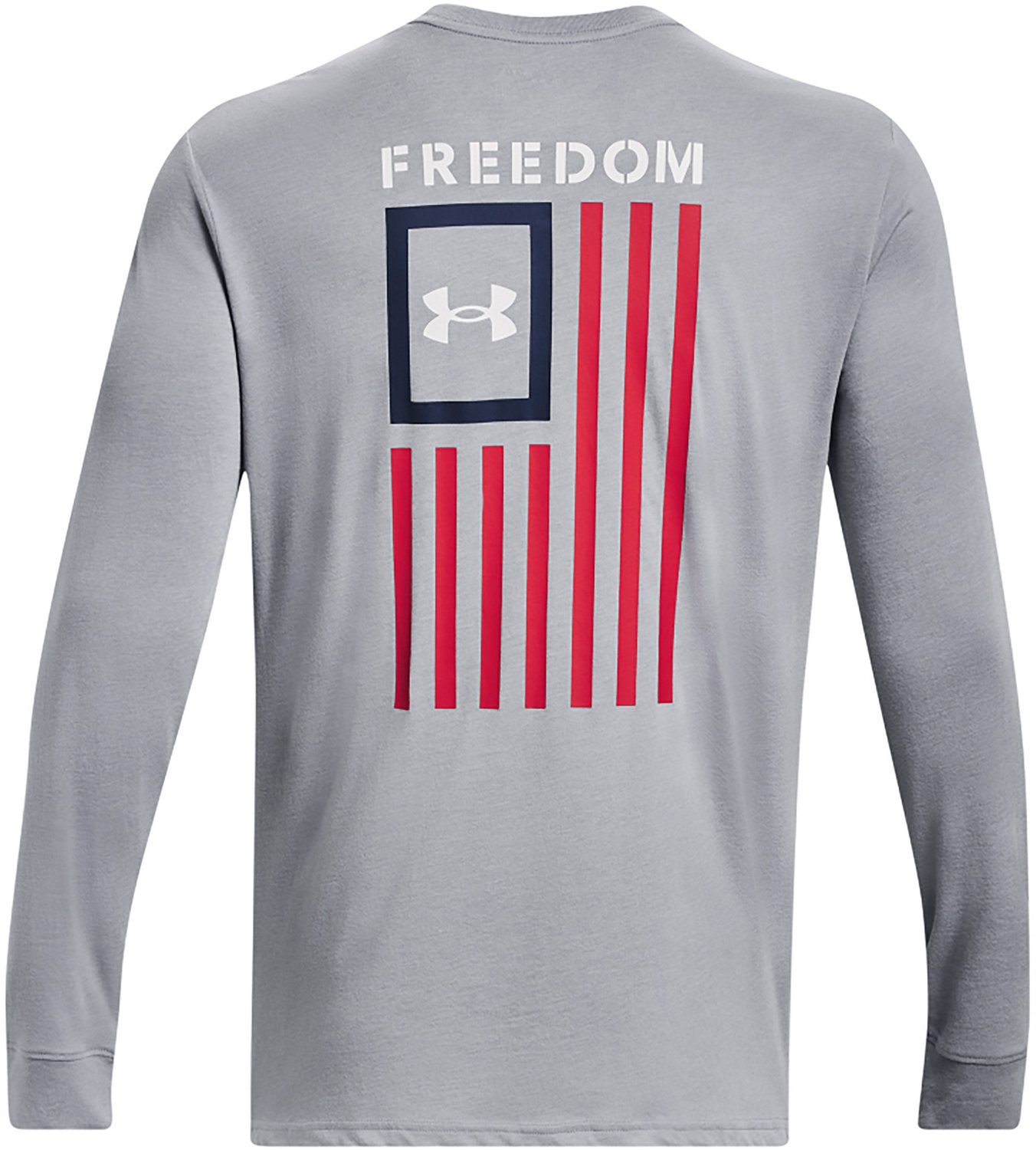 Under Armour Men's New Freedom Flag Long Sleeve T-shirt - view number 5