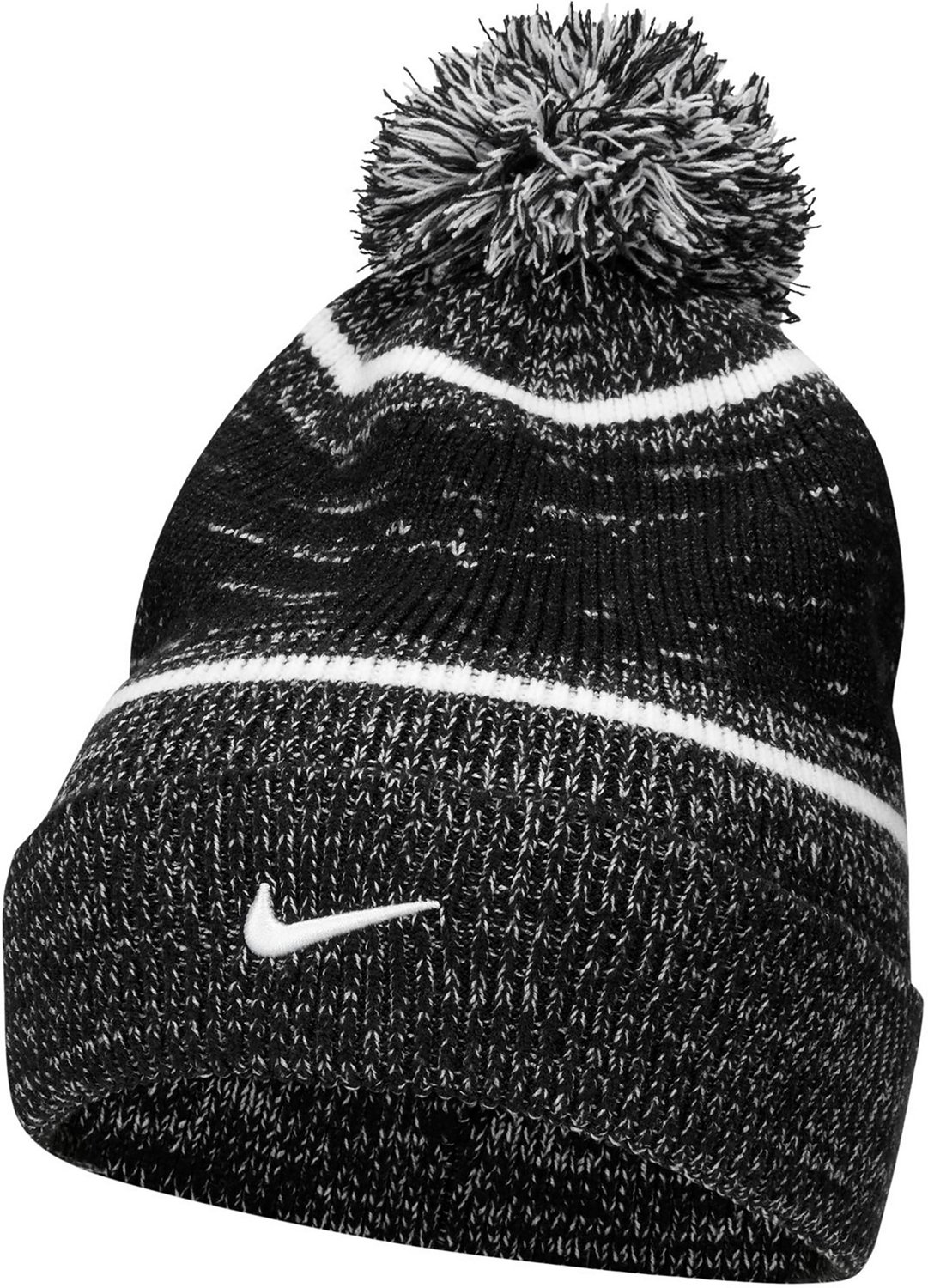 mens nike pom beanie