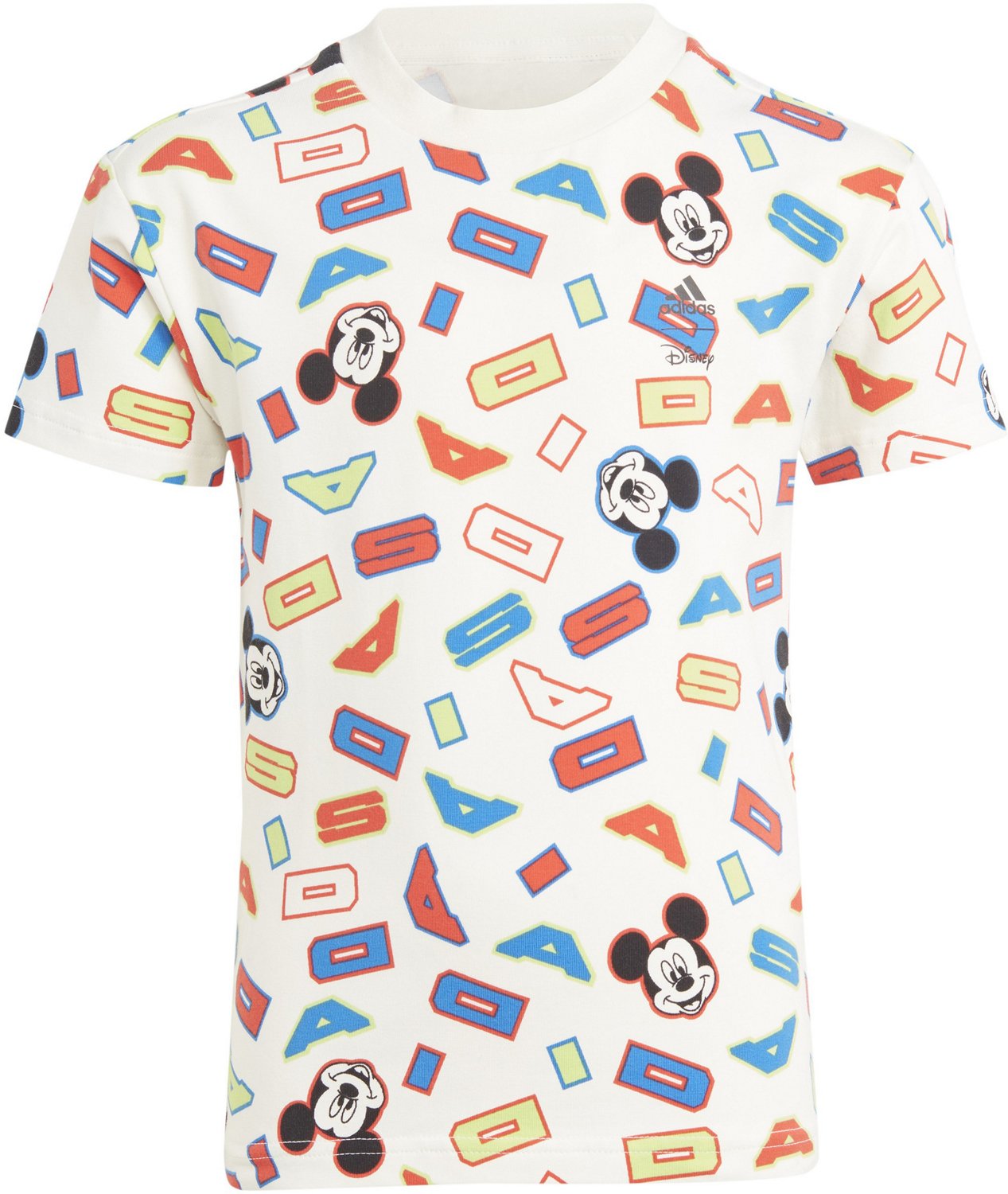 Disney adidas hot sale shirt