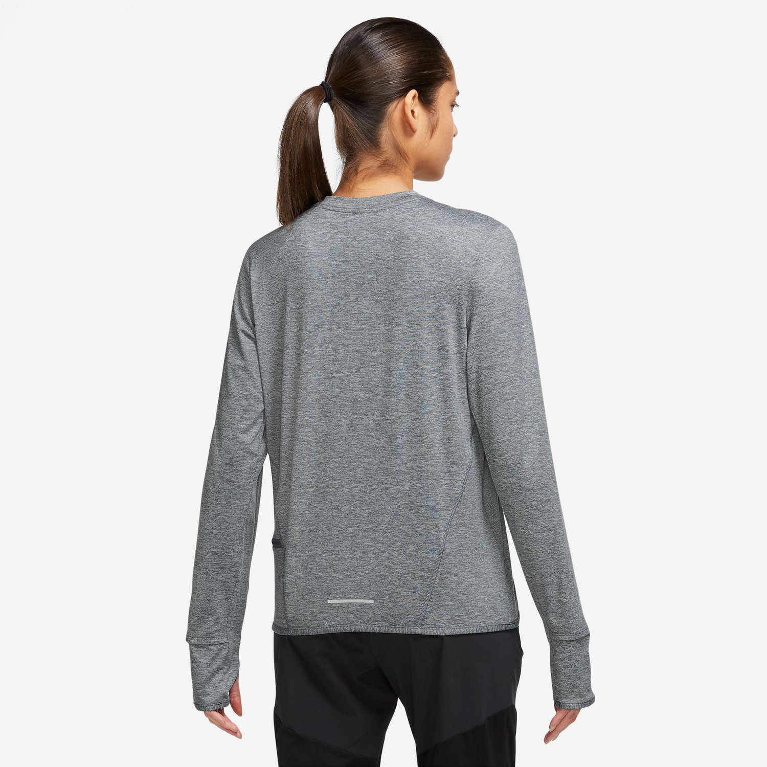 Nike Women's Dri-FIT Swift Element UV Long Sleeve T-shirt - view number 2