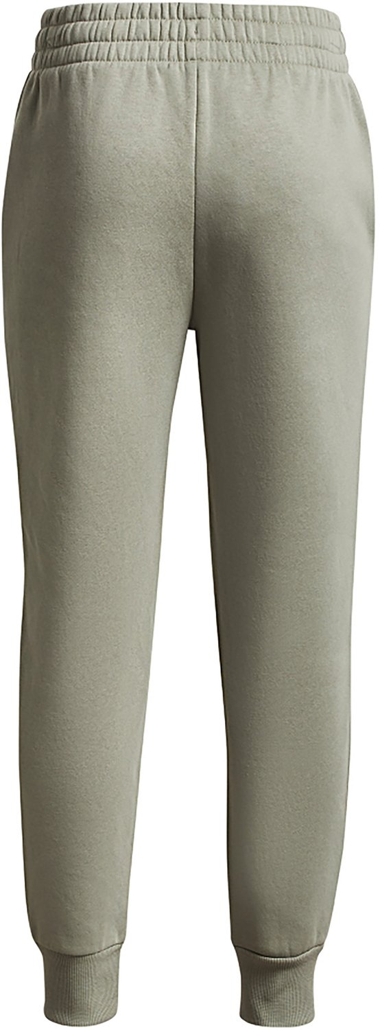 Under Armour Girls' Rival Fleece Joggers Academy