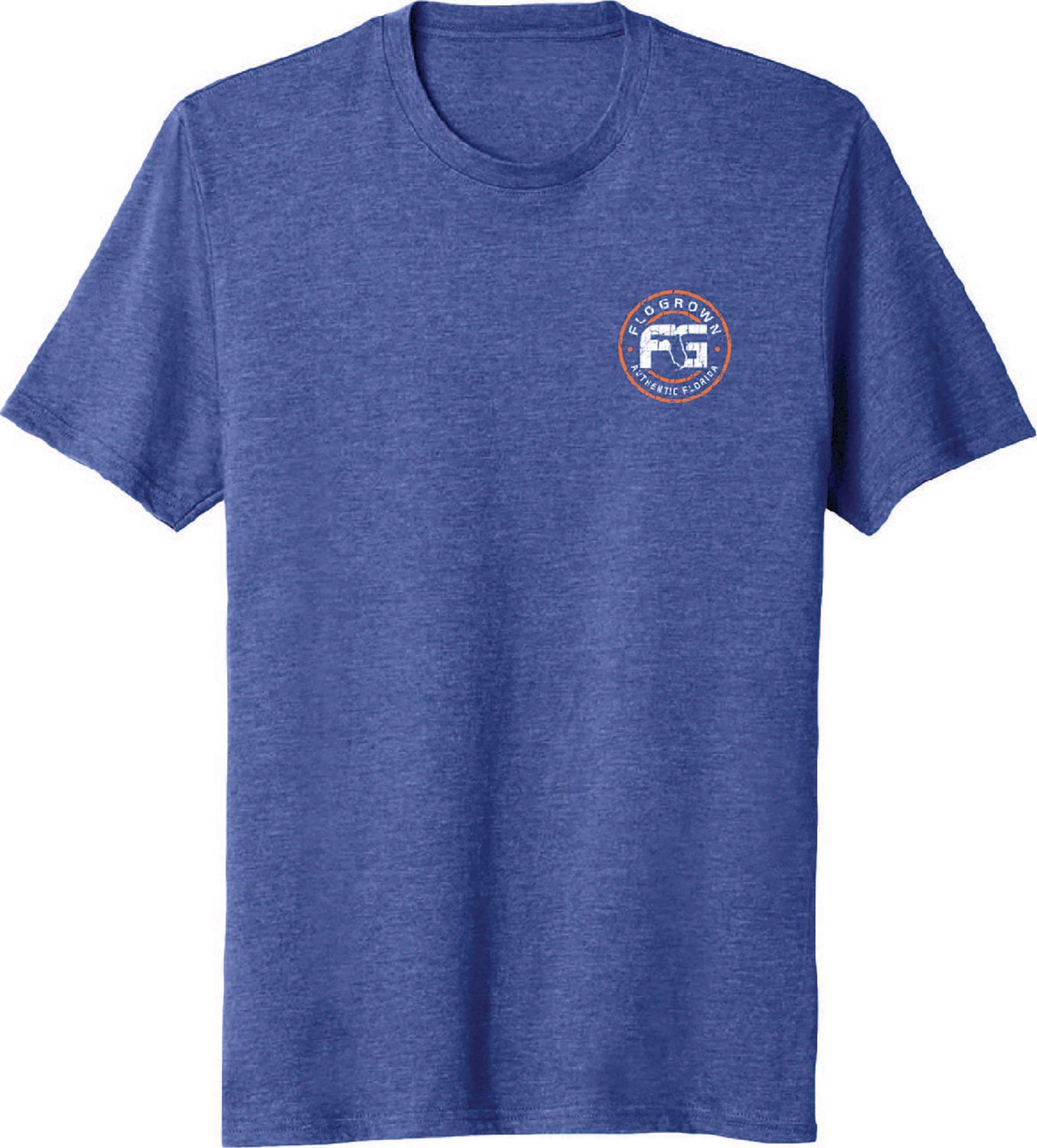 FLOGROWN Men's Vintage Orange Label T-shirt - view number 2