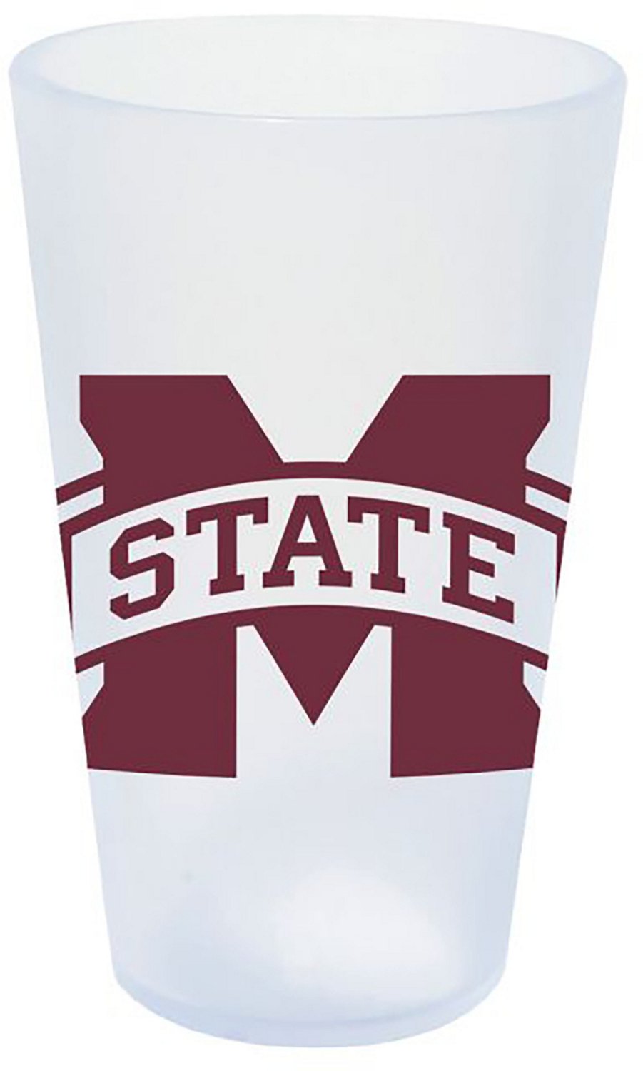 WinCraft Mississippi State University Ice Silicone Pint Glass