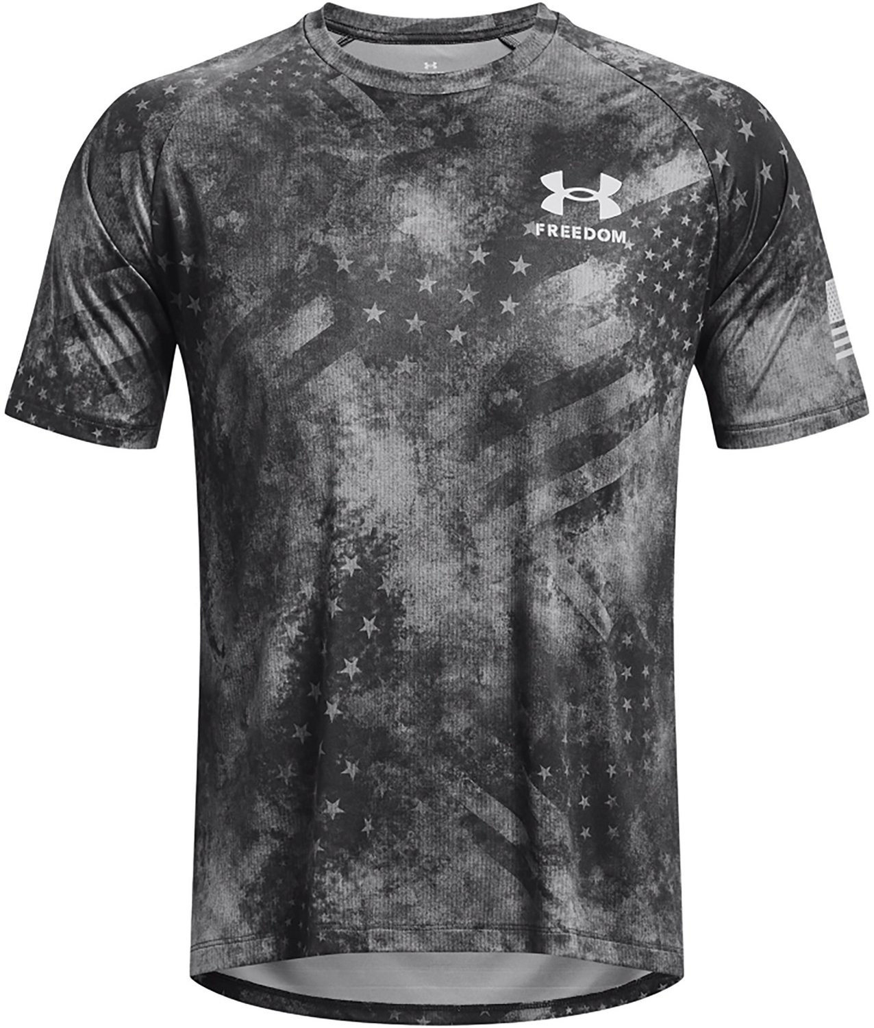Under Armour Men's Freedom Tech Camouflage Short Sleeve T-shirt - view number 5