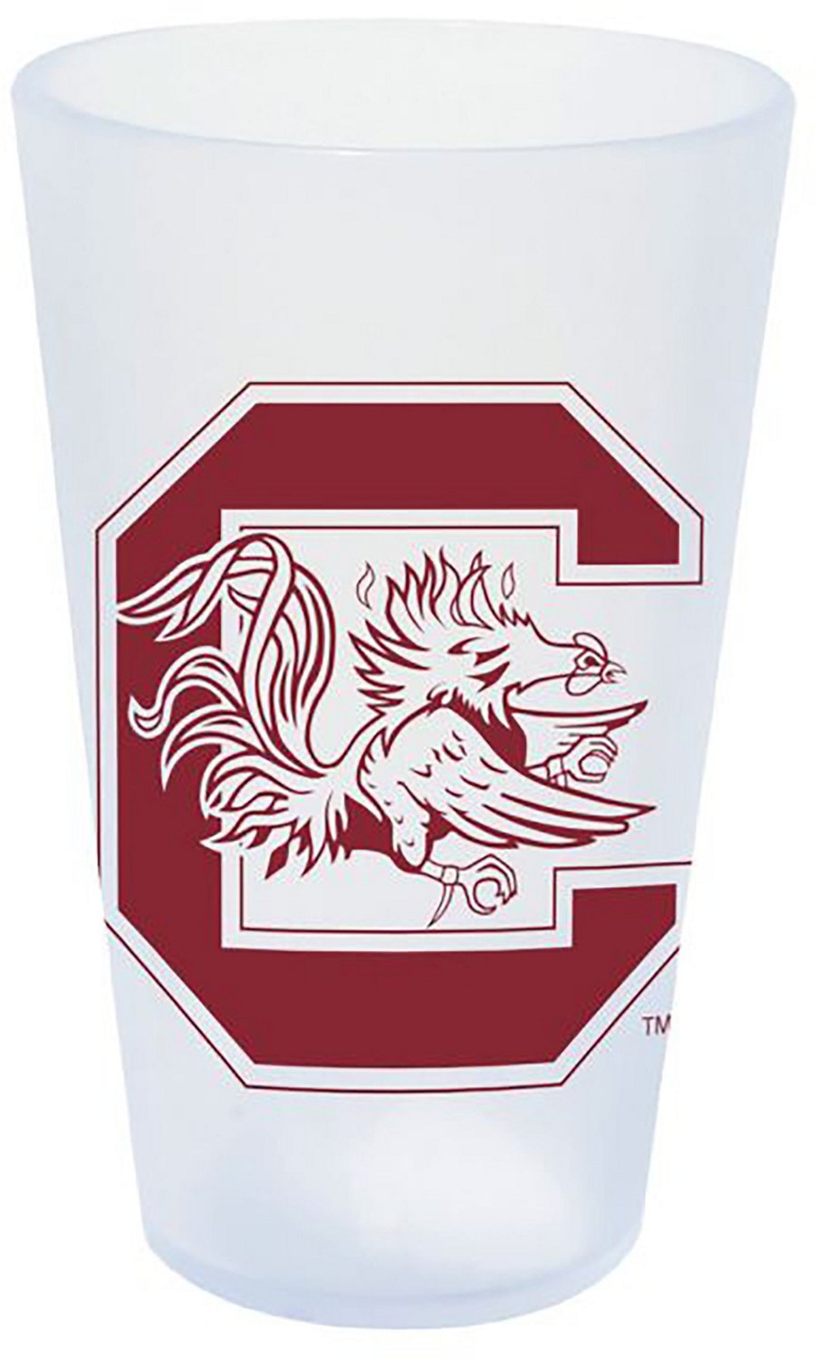 WinCraft University of South Carolina Ice Silicone Pint Glass