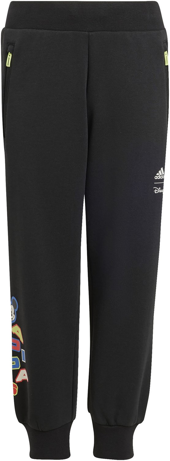adidas Kids' 4-7 Disney Mickey Mouse Tracksuit Pants