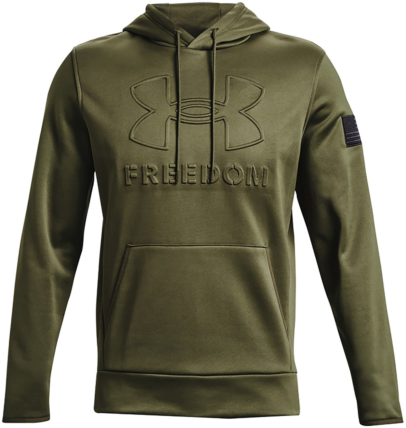 Under Armour Men's Freedom Emboss Hoodie Academy