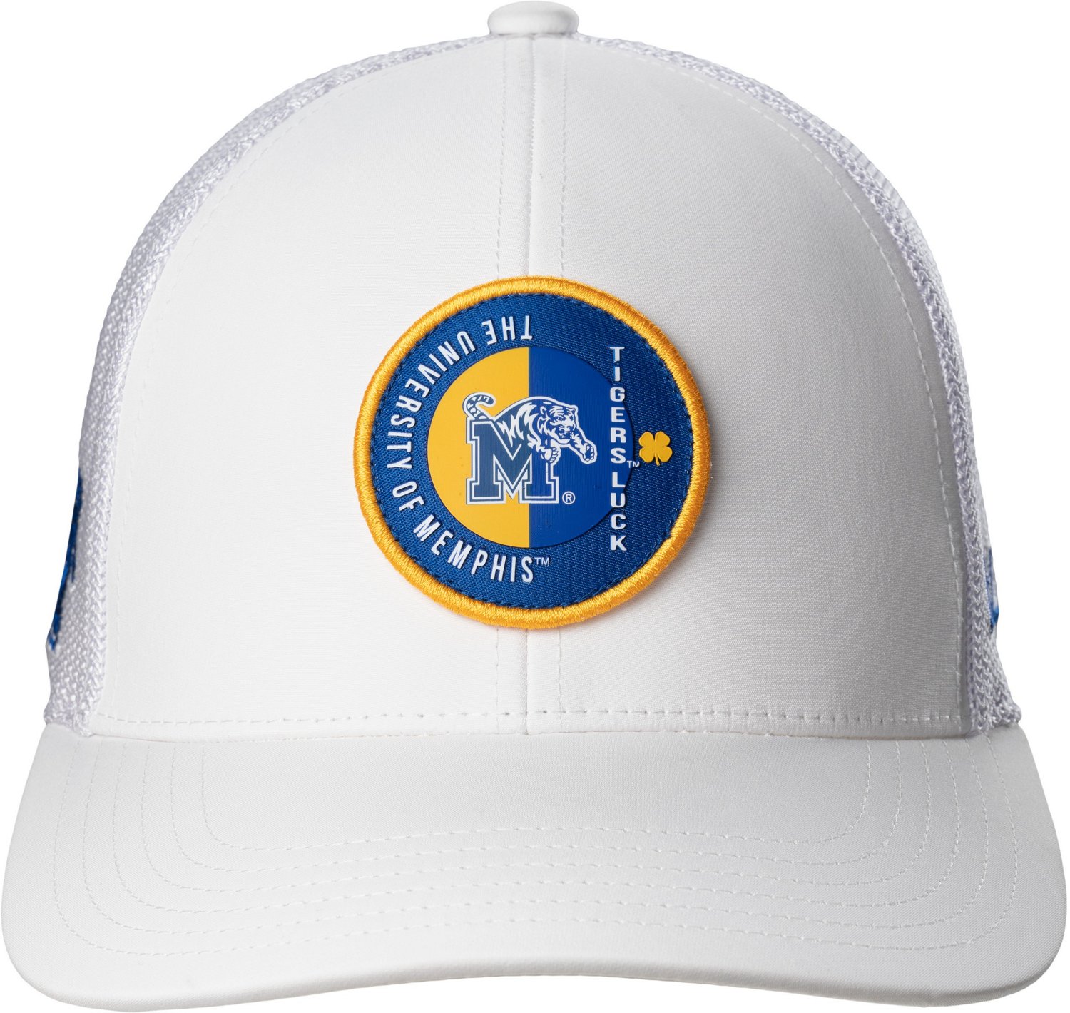 Black Clover Men's University of Memphis Echo Trucker Cap