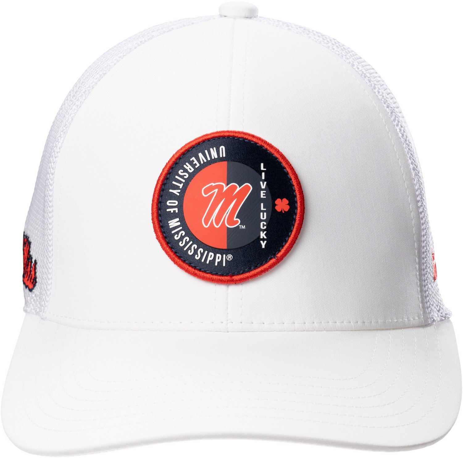 Black Clover Men's University of Mississippi Echo Trucker Cap