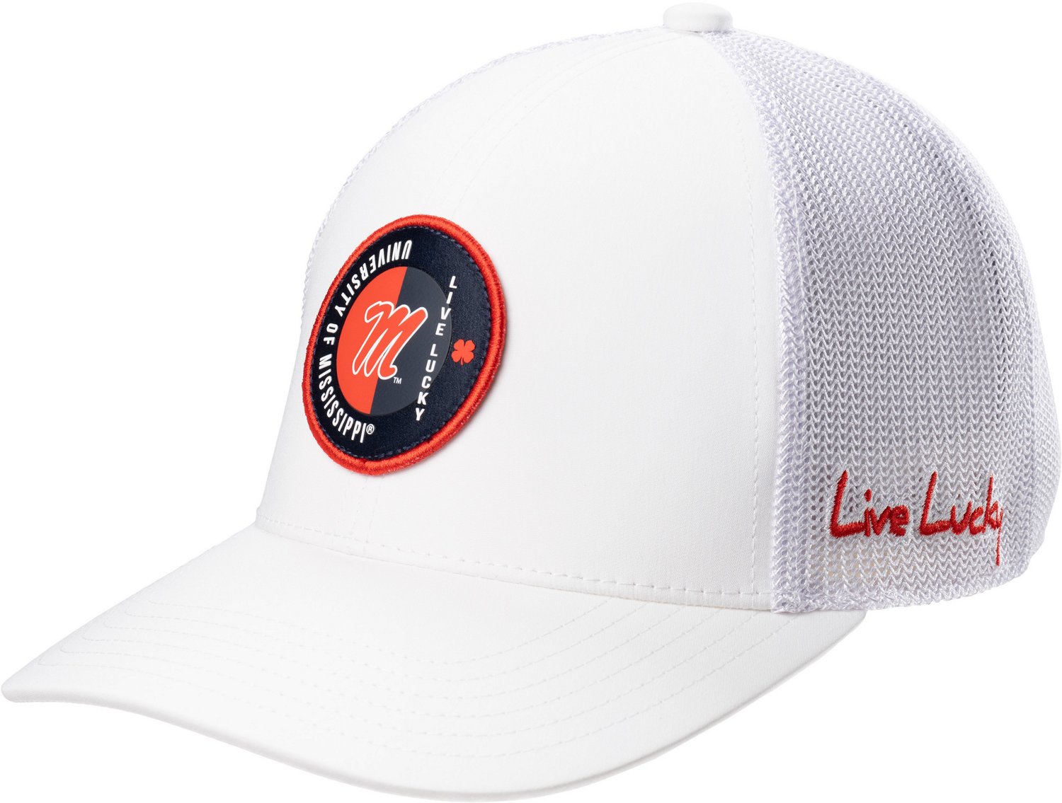 Black Clover Men's University of Mississippi Echo Trucker Cap - view number 2
