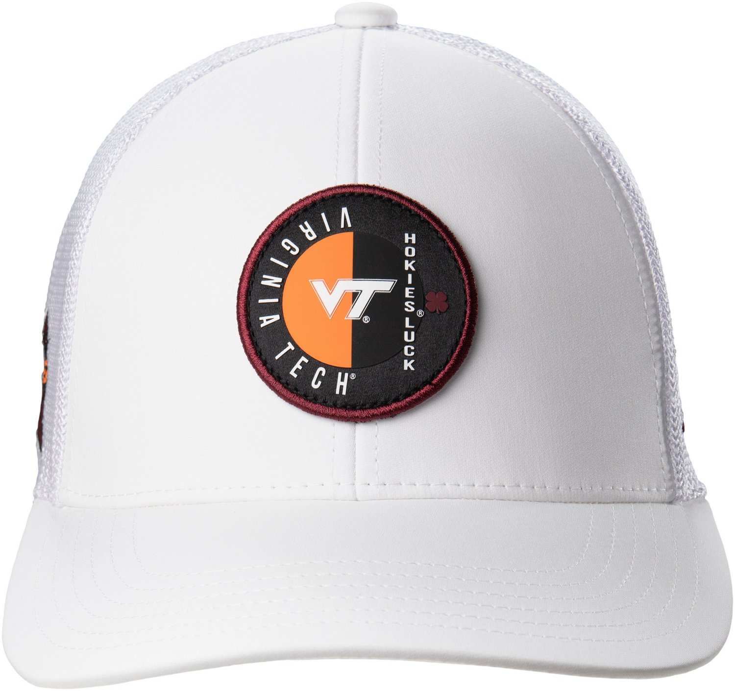 Black Clover Men's Virginia Tech University Echo Trucker Cap
