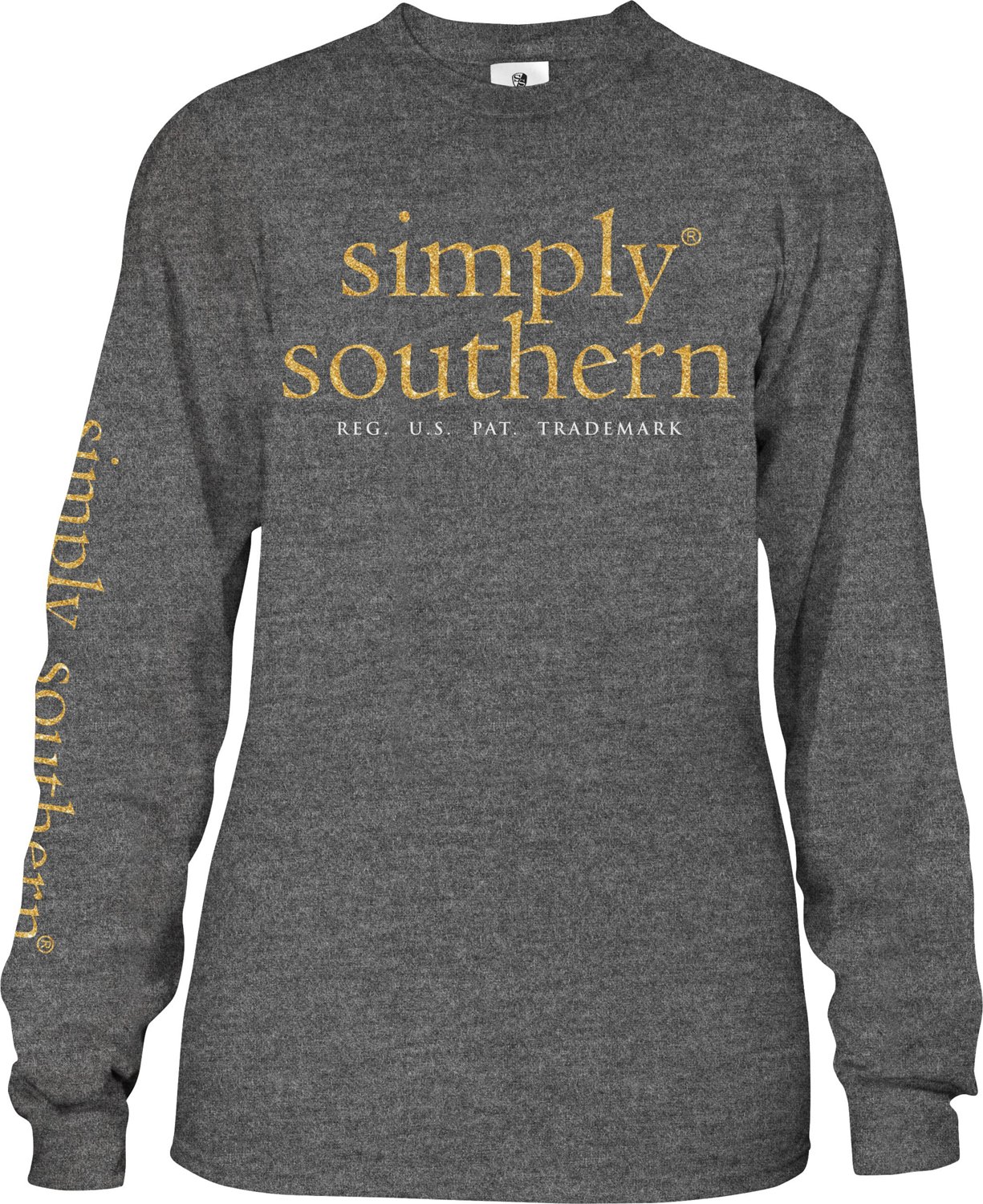 Simply Southern Girls' Santa Dog Long Sleeve T-shirt - view number 3