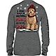 Simply Southern Women’s Home With My Dog Holiday Long Sleeve T-shirt                                                           - view number 2