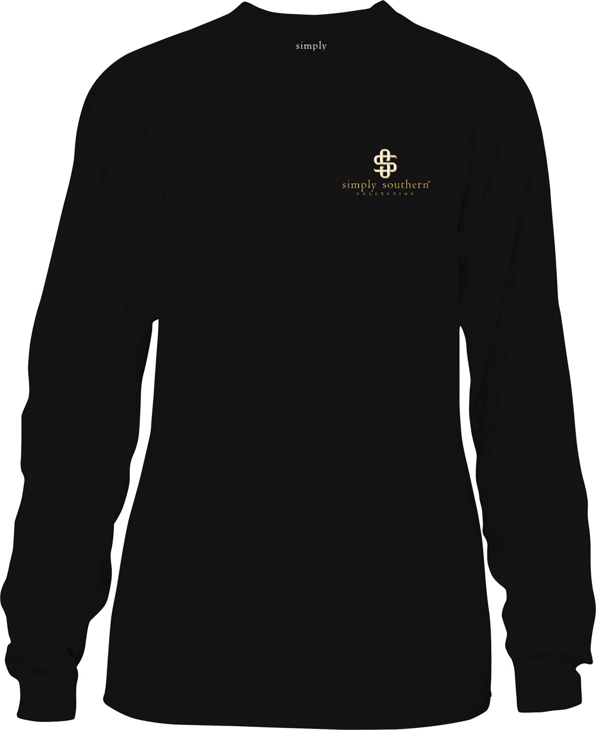 Simply Southern Women’s Beginning to Look Like Christmas Long Sleeve T-shirt                                                   - view number 3
