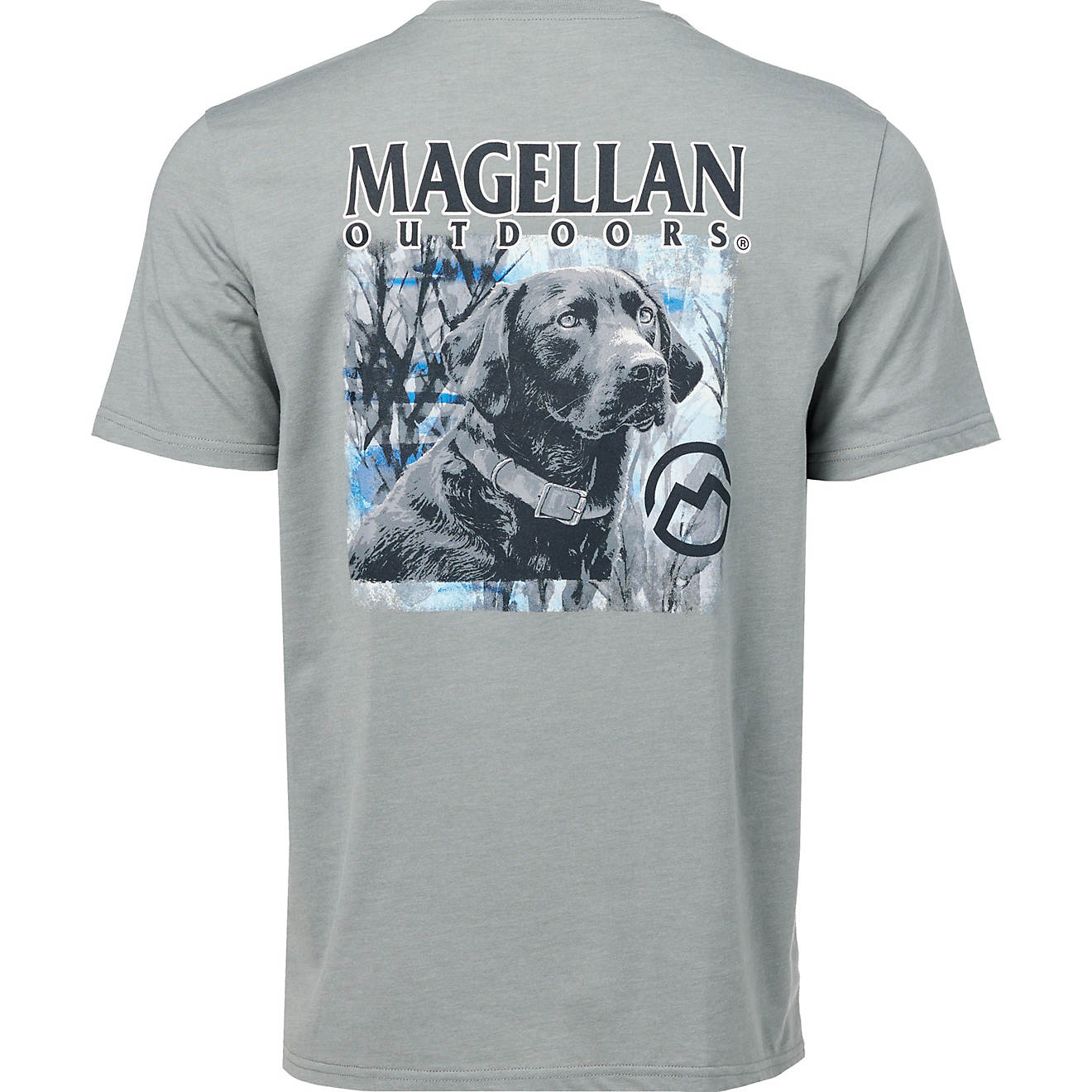 Magellan Men's Lab Watercamo T-shirt                                                                                             - view number 1